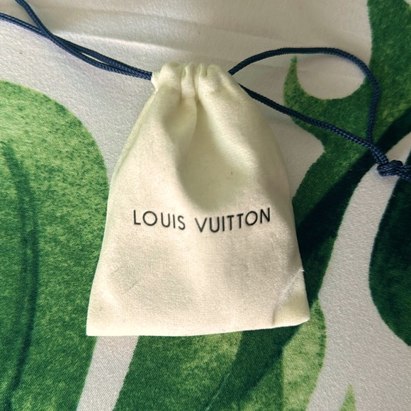 Silver Louis Vuitton Bracelet - Picture 1 of 6